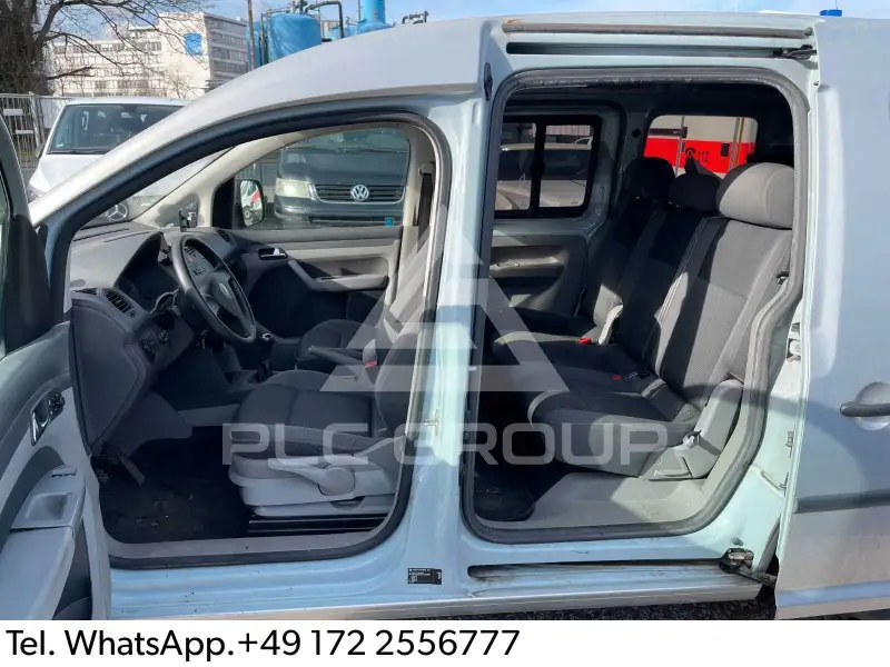 2010 Volkswagen Caddy