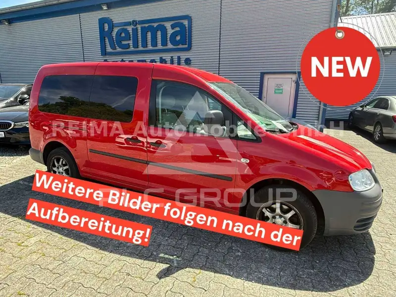 2010 Volkswagen Caddy