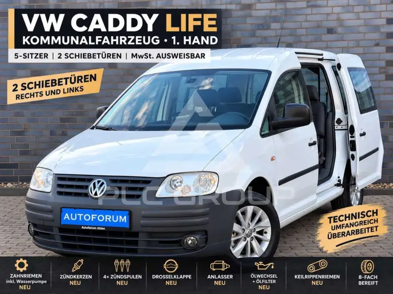 2010 Volkswagen Caddy