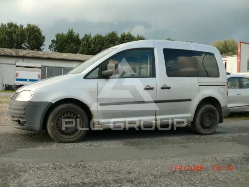 2010 Volkswagen Caddy