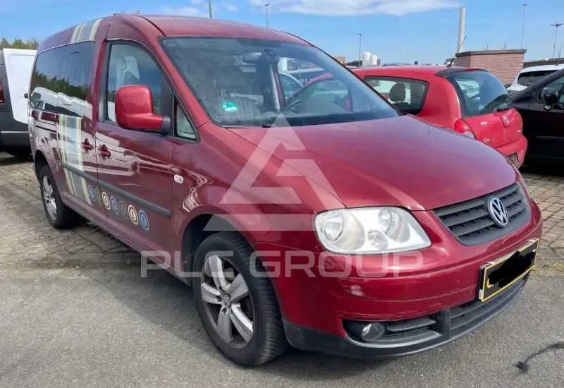 2010 Volkswagen Caddy