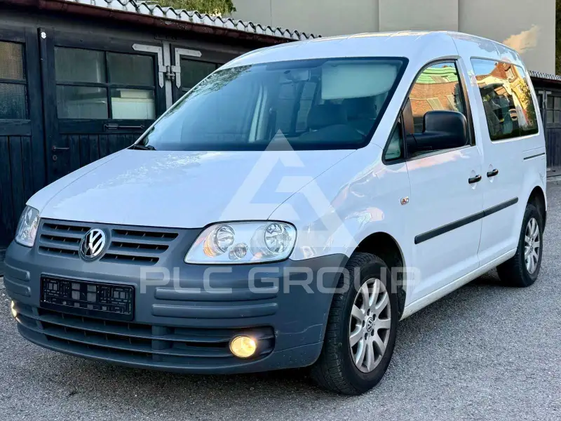 2010 Volkswagen Caddy