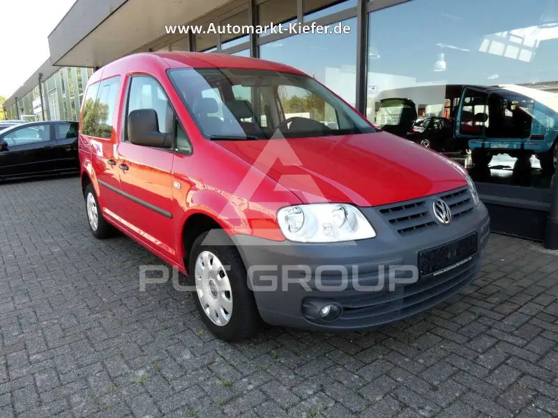 2010 Volkswagen Caddy