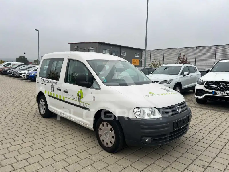 2010 Volkswagen Caddy