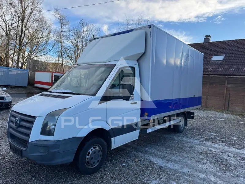2010 Volkswagen Crafter
