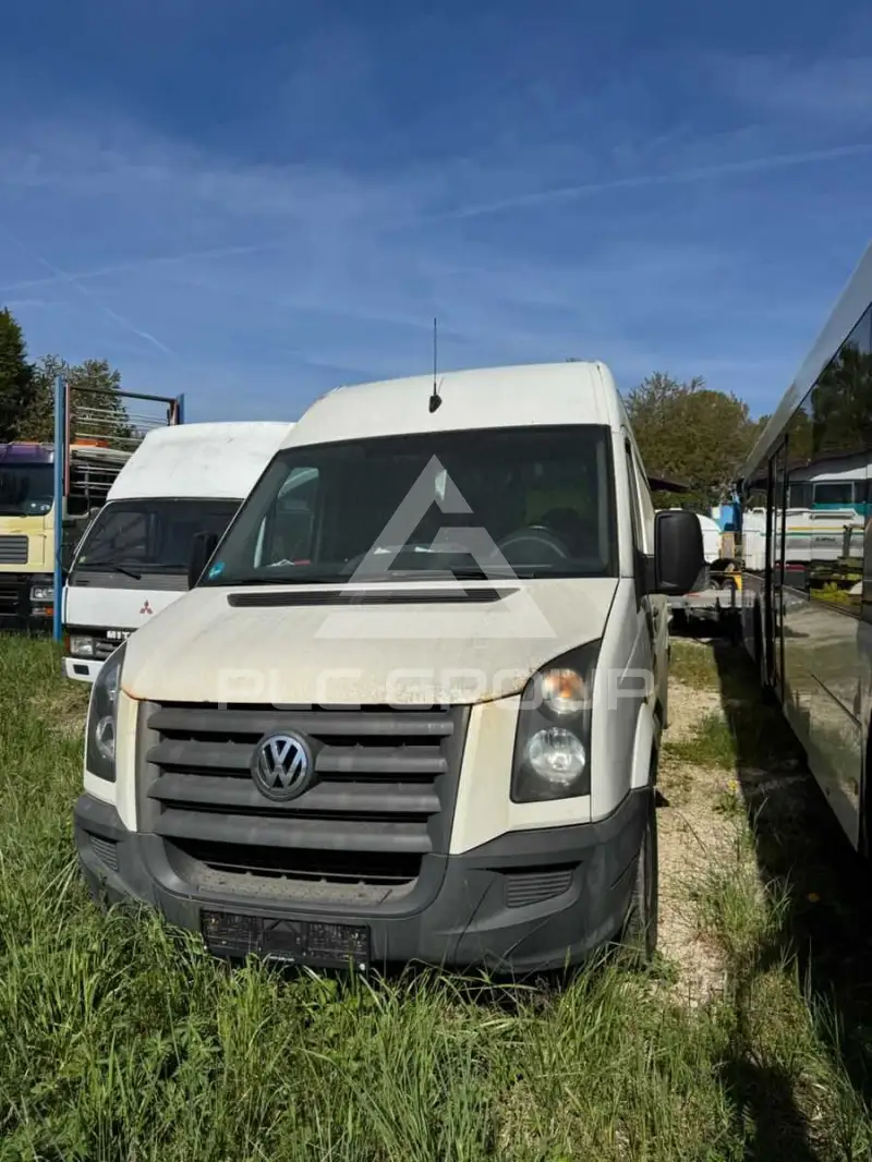 2010 Volkswagen Crafter