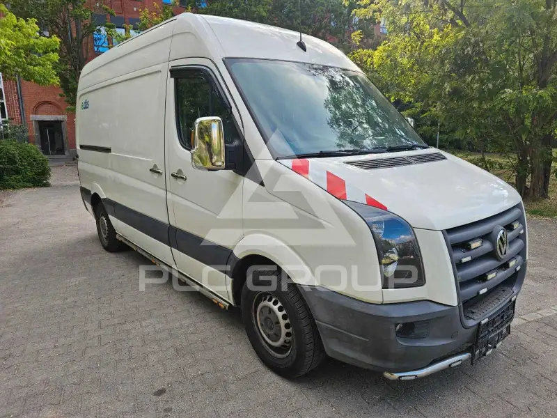 2010 Volkswagen Crafter