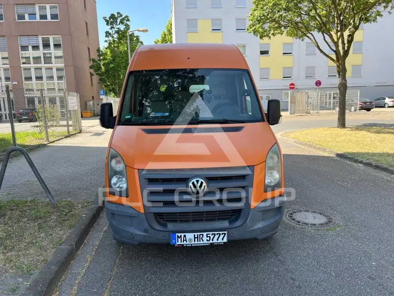 2010 Volkswagen Crafter
