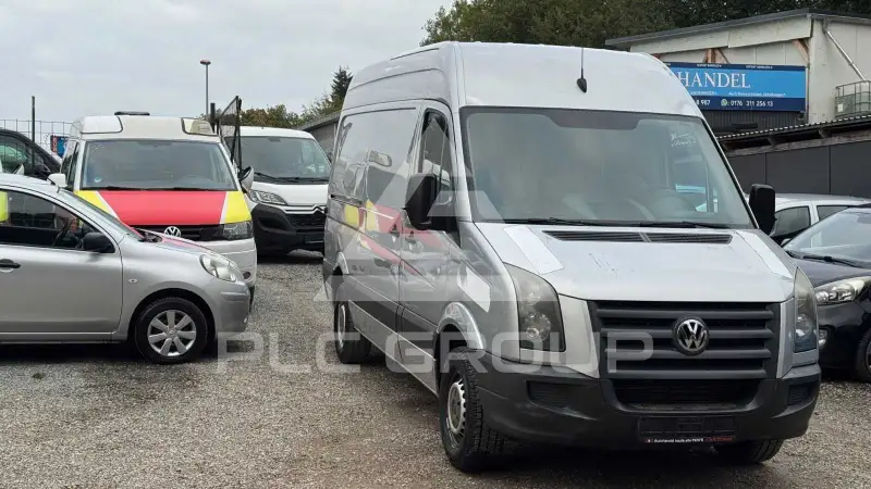 2010 Volkswagen Crafter