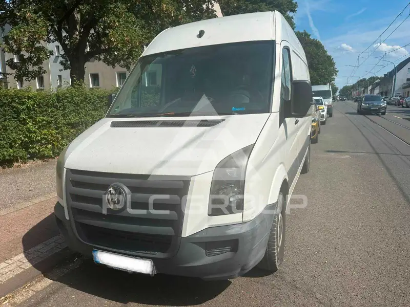 2010 Volkswagen Crafter