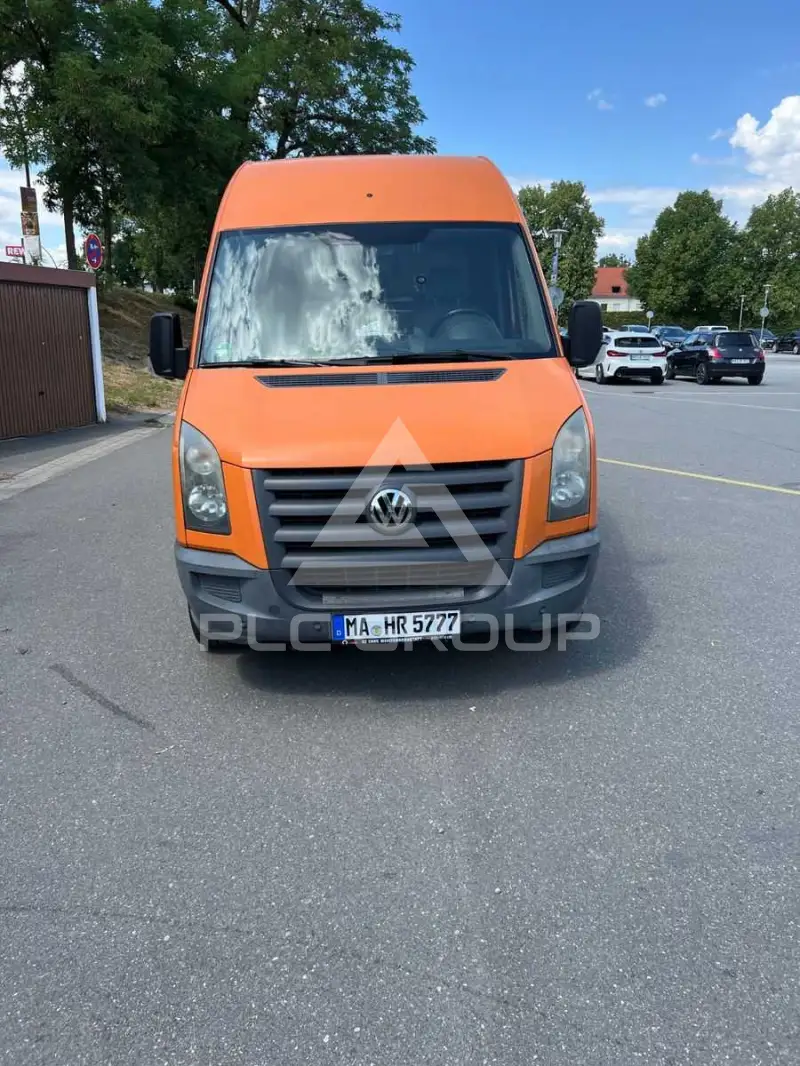 2010 Volkswagen Crafter