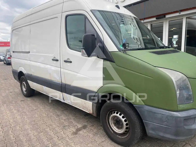2010 Volkswagen Crafter