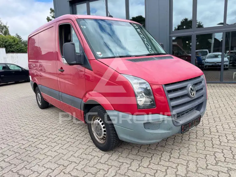 2010 Volkswagen Crafter