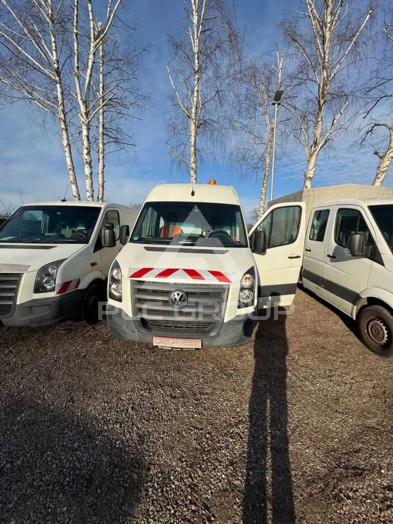 2010 Volkswagen Crafter