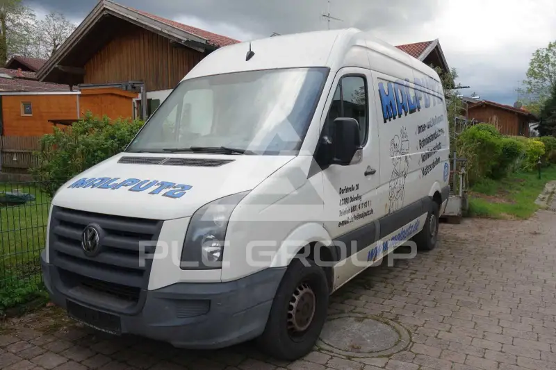2010 Volkswagen Crafter