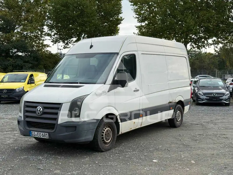 2010 Volkswagen Crafter