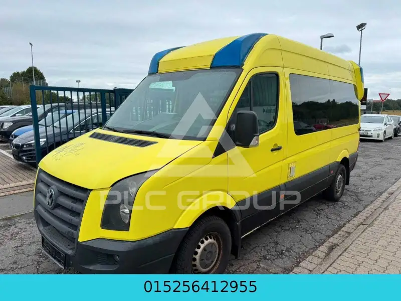 2010 Volkswagen Crafter