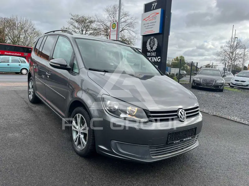 2010 Volkswagen Touran
