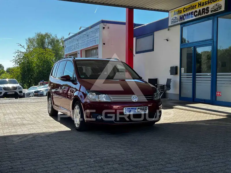 2010 Volkswagen Touran