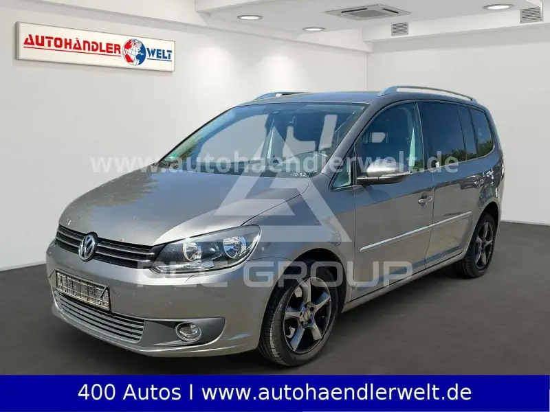 2010 Volkswagen Touran