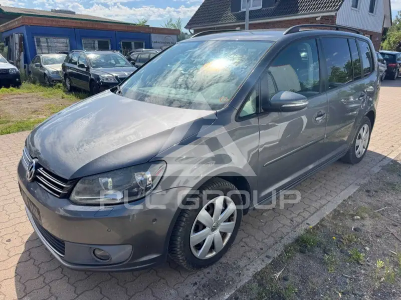 2010 Volkswagen Touran