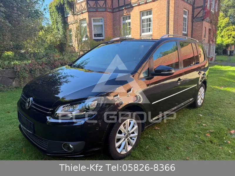 2010 Volkswagen Touran
