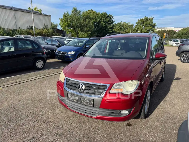 2010 Volkswagen Touran