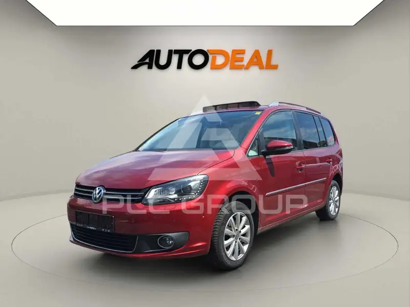 2010 Volkswagen Touran
