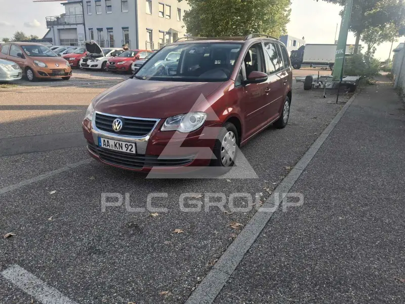 2010 Volkswagen Touran