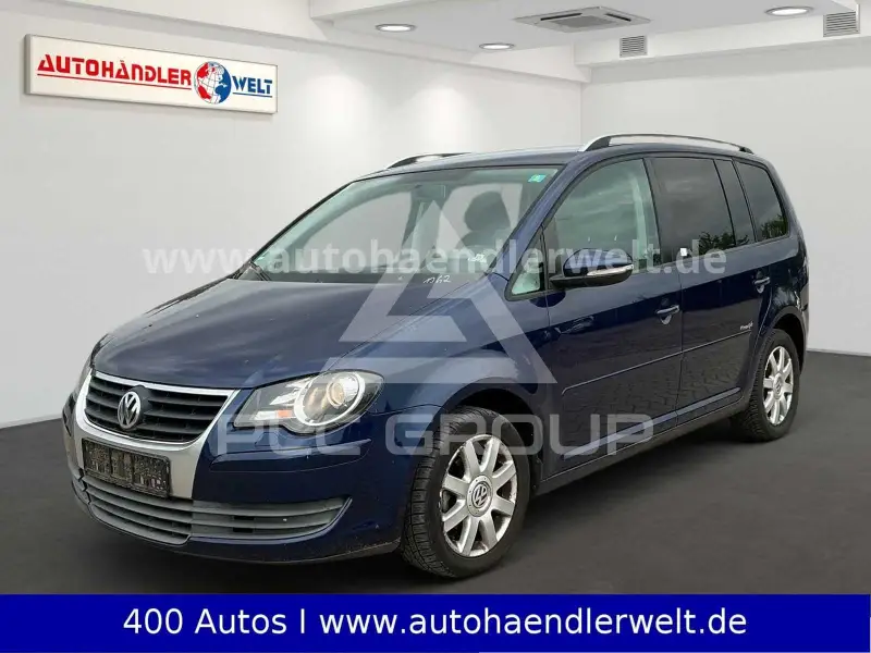 2010 Volkswagen Touran
