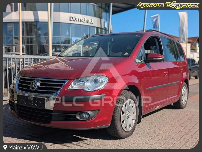2010 Volkswagen Touran