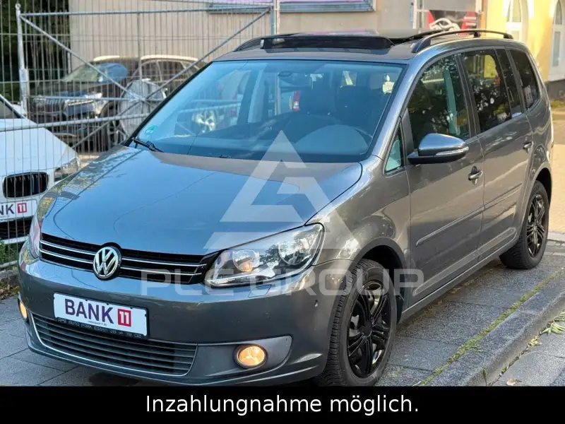 2010 Volkswagen Touran