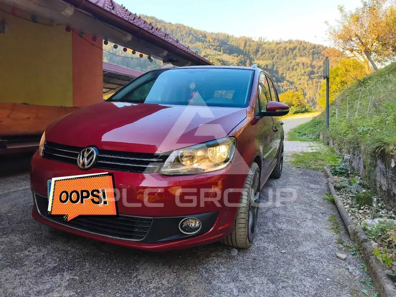 2010 Volkswagen Touran