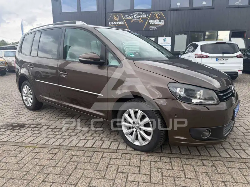 2010 Volkswagen Touran