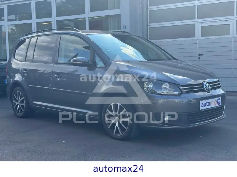 2010 Volkswagen Touran