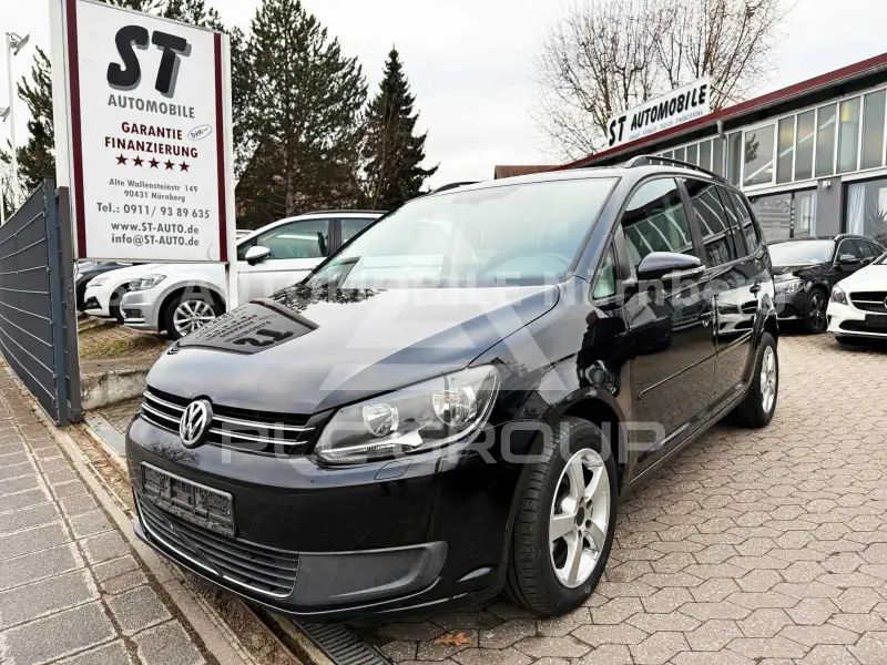 2010 Volkswagen Touran