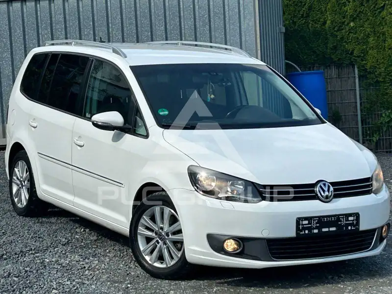 2010 Volkswagen Touran