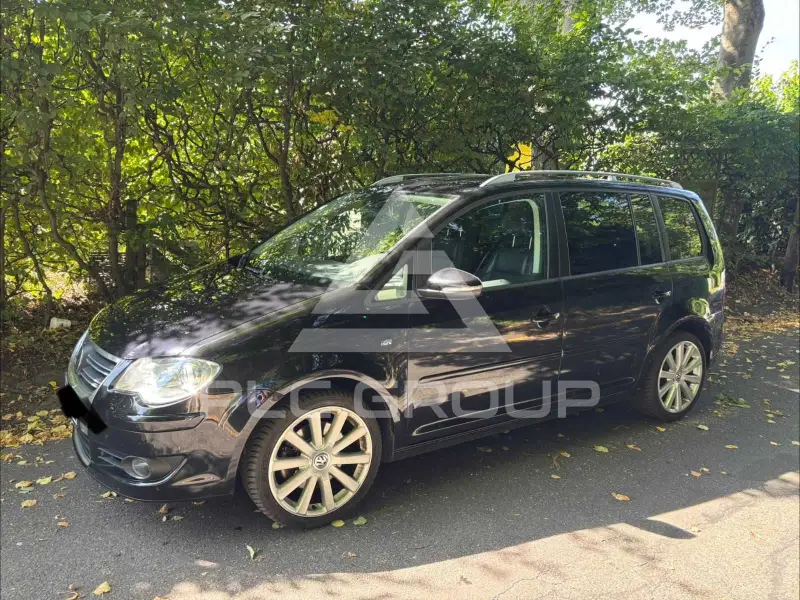 2010 Volkswagen Touran