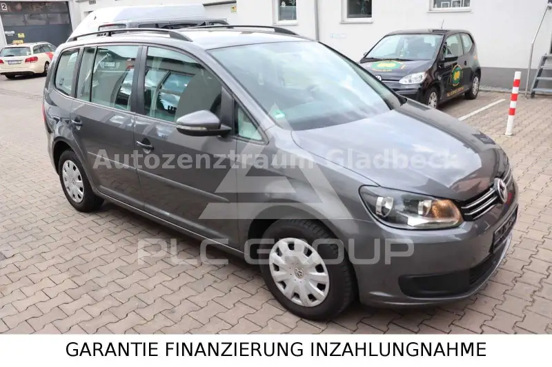 2010 Volkswagen Touran