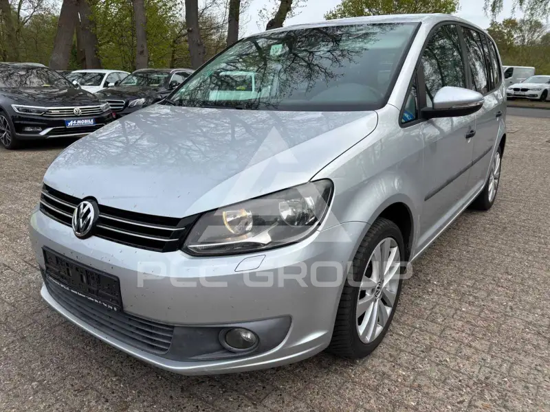 2010 Volkswagen Touran