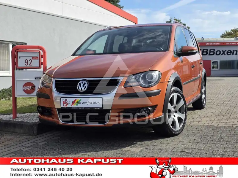 2010 Volkswagen Touran