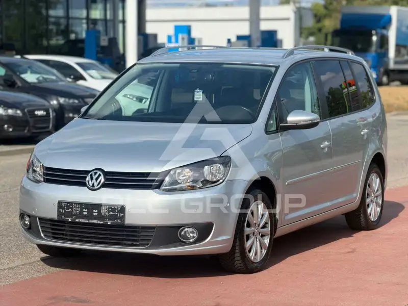 2010 Volkswagen Touran
