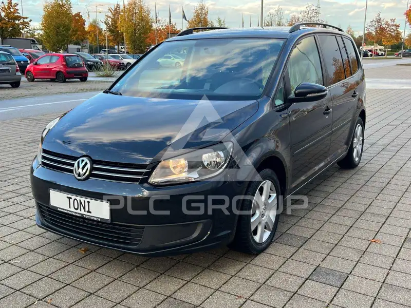 2010 Volkswagen Touran