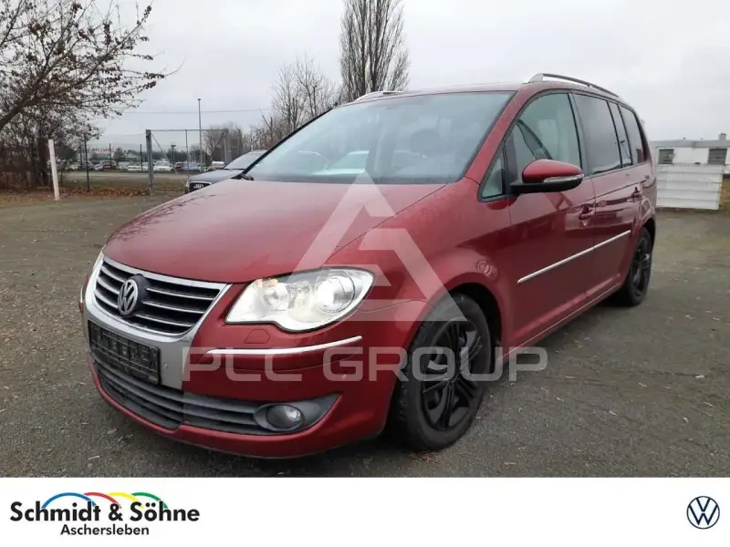 2010 Volkswagen Touran