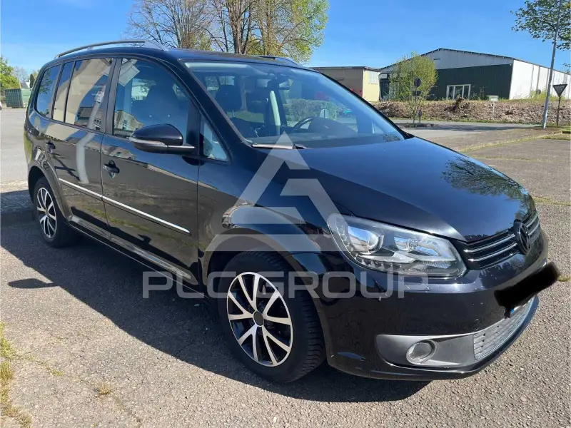 2010 Volkswagen Touran