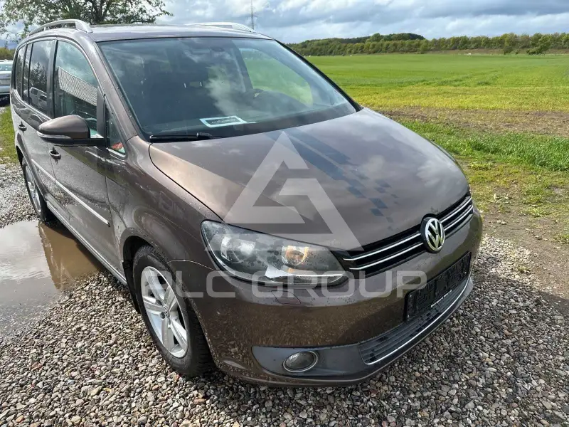 2010 Volkswagen Touran