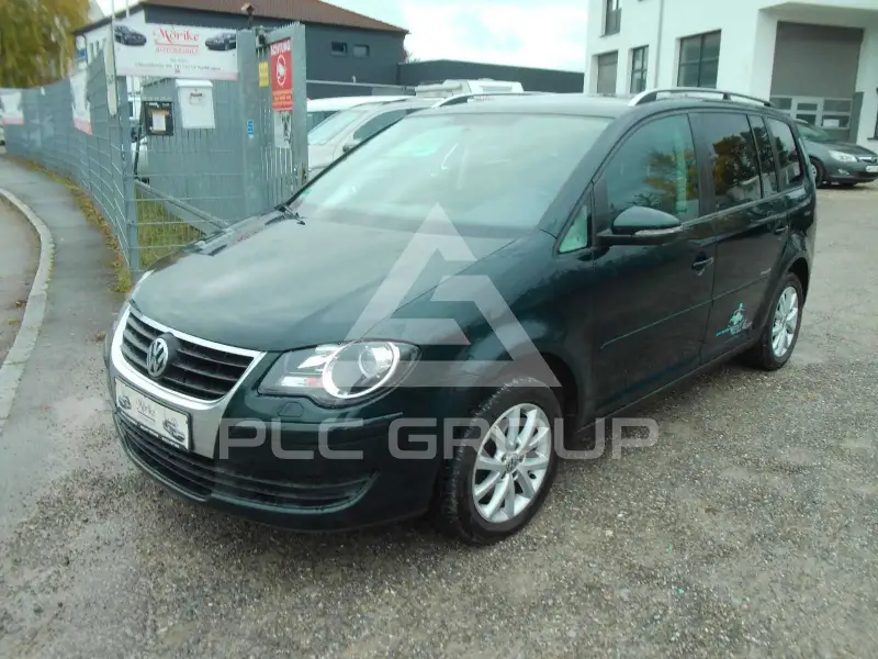 2010 Volkswagen Touran