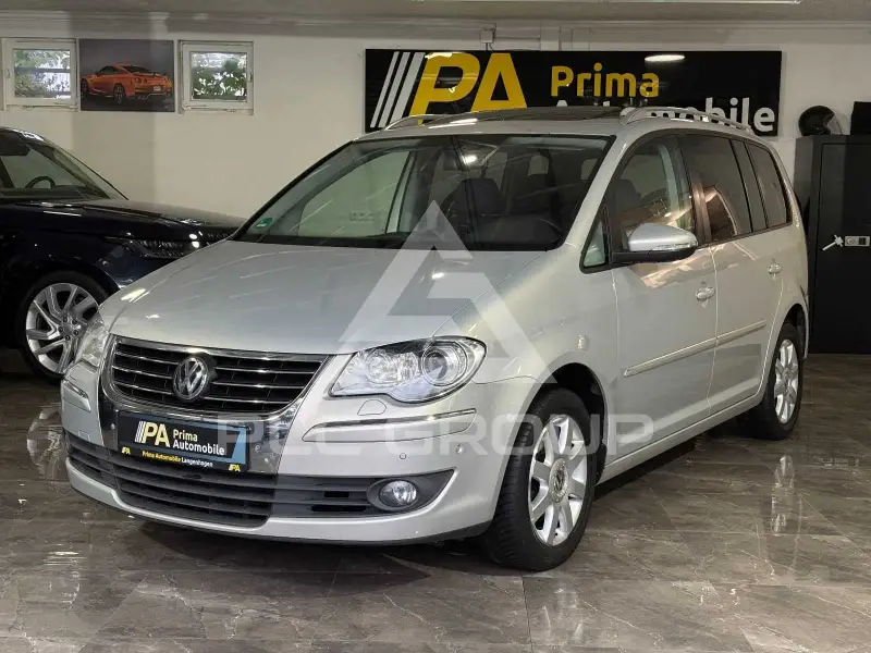 2010 Volkswagen Touran