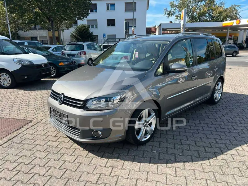 2010 Volkswagen Touran