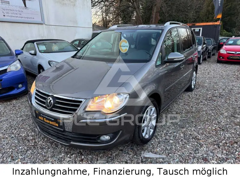 2010 Volkswagen Touran